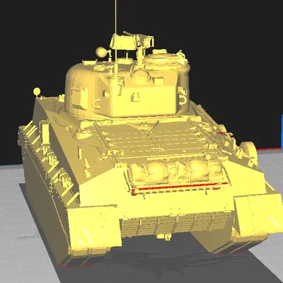 Xe tăng hạng trung M4A3 Sherman của Mỹ