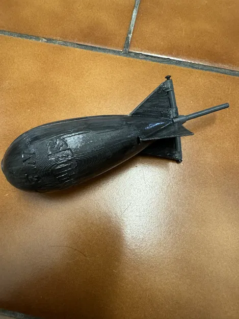 Tên lửa Spomb (Fishing Rocket) - Image 2
