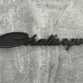Biểu Tượng / Tên Xe Cổ Điển Giống Dodge Challenger - Thumbnail 1