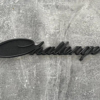 Biểu Tượng / Tên Xe Cổ Điển Giống Dodge Challenger