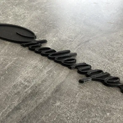 Biểu Tượng / Tên Xe Cổ Điển Giống Dodge Challenger