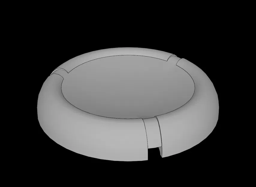 Lego Tương Thích (32171.dat) Technic Đĩa 5 x 5 Đạn - Image 1