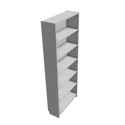 Kệ sách IKEA Billy tỉ lệ 1:10