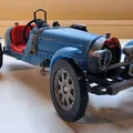Mô hình xe Bugati T35 năm 1924 của Ed van der Heijden - Thumbnail 1