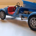 Mô hình xe Bugati T35 năm 1924 của Ed van der Heijden - Thumbnail 2