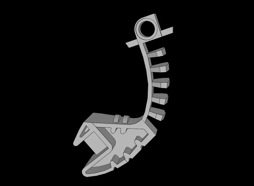 Tay Móng Vuốt Matoran Lego Technic Bionicle Tương Thích (32578.dat) - Image 1