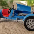 Mô hình xe Bugati T35 năm 1924 của Ed van der Heijden - Thumbnail 5