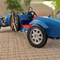 Mô hình xe Bugati T35 năm 1924 của Ed van der Heijden - Thumbnail 7