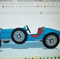 Mô hình xe Bugati T35 năm 1924 của Ed van der Heijden - Thumbnail 9