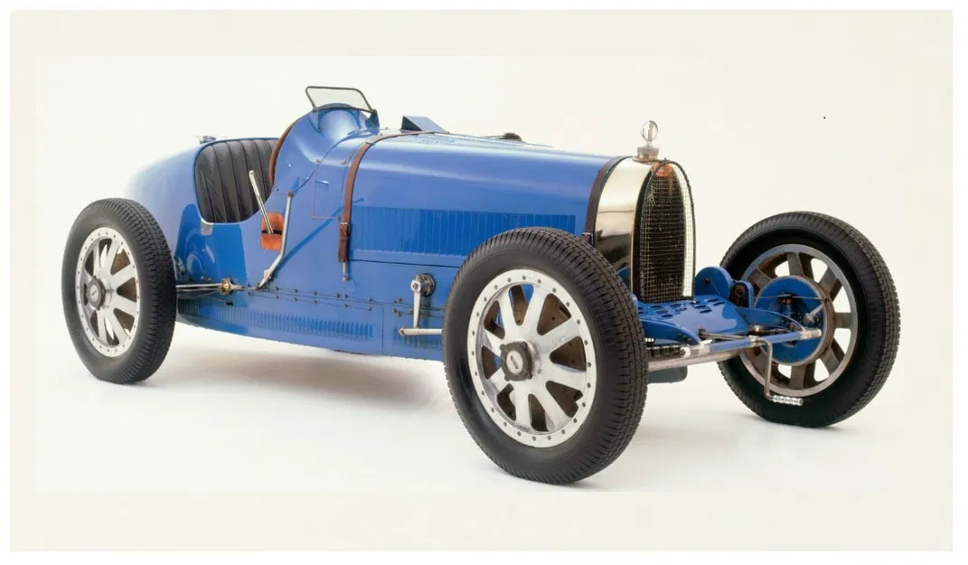 Mô hình xe Bugati T35 năm 1924 của Ed van der Heijden - Image 14