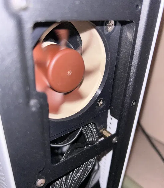 Giá đỡ quạt 60mm phía trước cho Fractal Ridge - thân thiện với standoff - Image 1