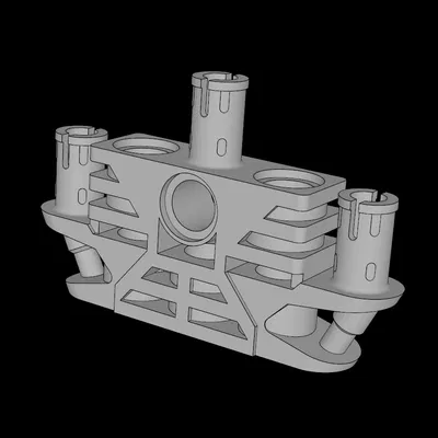 Thân Lego Bionicle Tohunga Tương Thích (32577.dat)