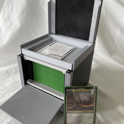 Gyomeland M53R - Hộp đựng bài MTG Commander tùy chỉnh