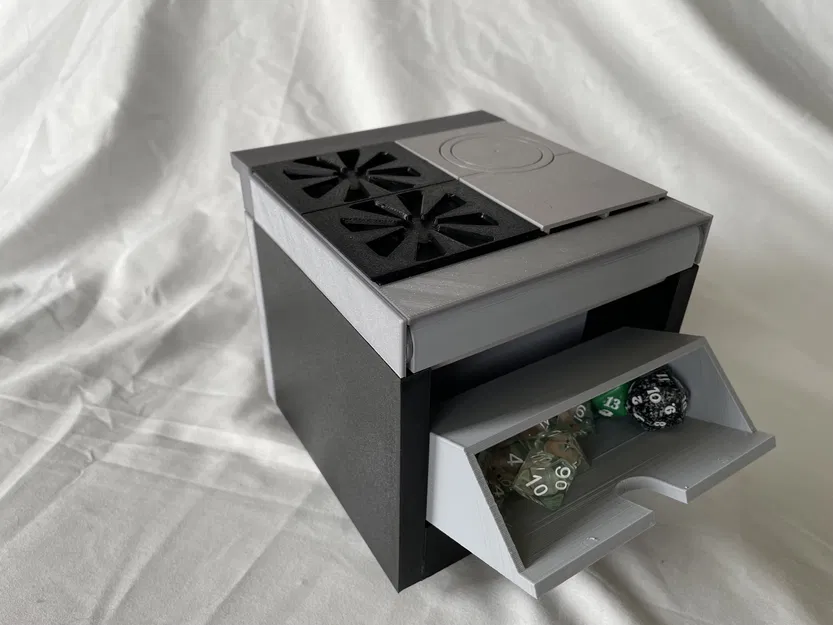 Gyomeland M53R - Hộp đựng bài MTG Commander tùy chỉnh - Image 3