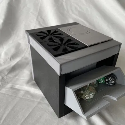 Gyomeland M53R - Hộp đựng bài MTG Commander tùy chỉnh