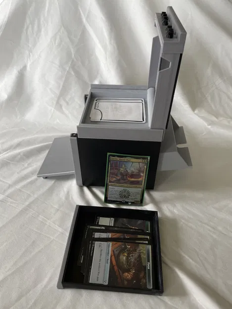 Gyomeland M53R - Hộp đựng bài MTG Commander tùy chỉnh - Image 4