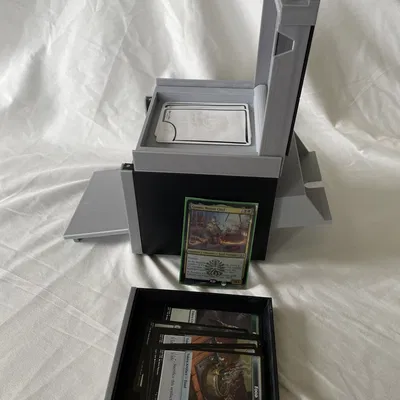 Gyomeland M53R - Hộp đựng bài MTG Commander tùy chỉnh