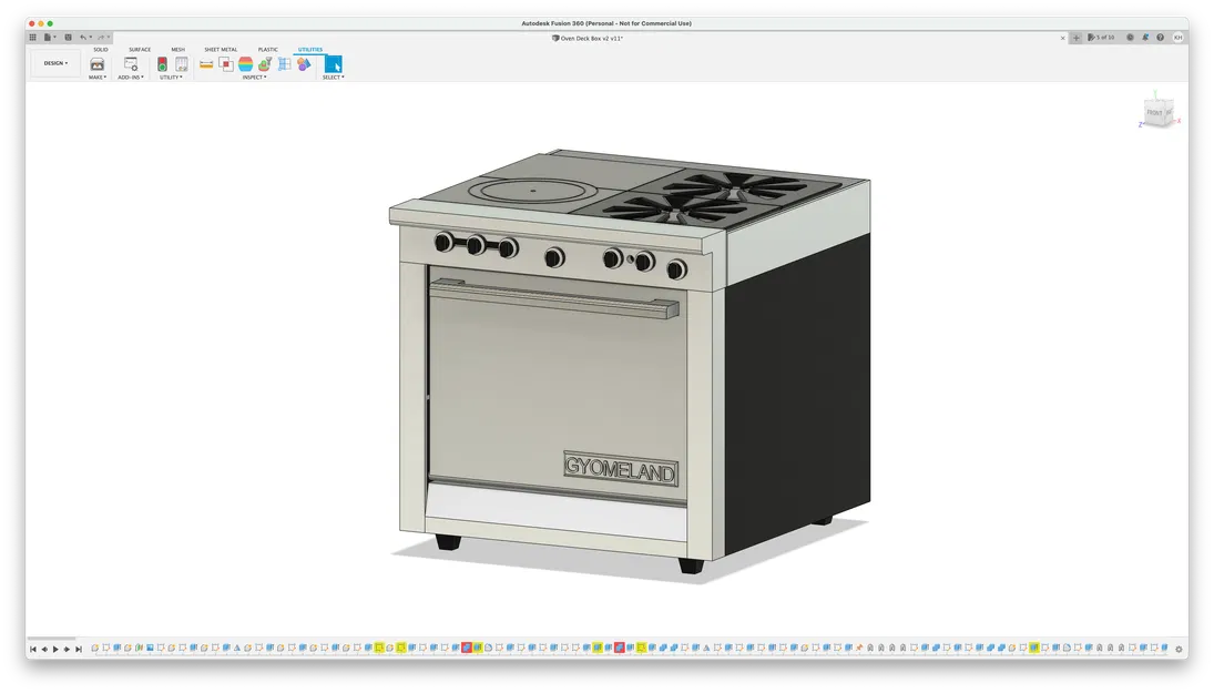 Gyomeland M53R - Hộp đựng bài MTG Commander tùy chỉnh - Image 6