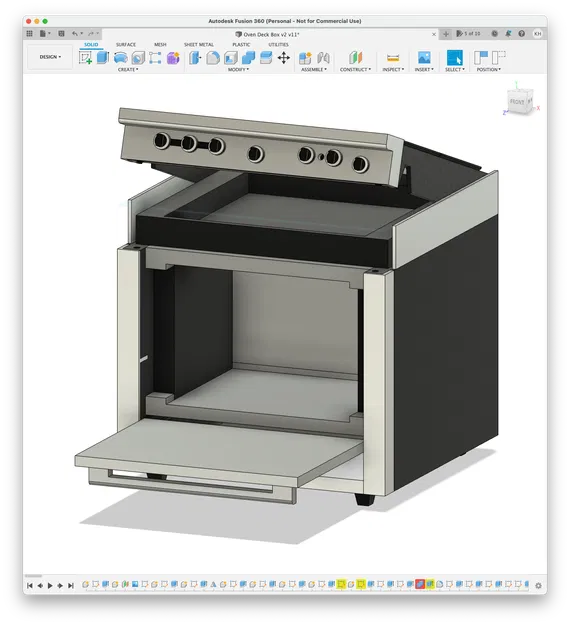 Gyomeland M53R - Hộp đựng bài MTG Commander tùy chỉnh - Image 7