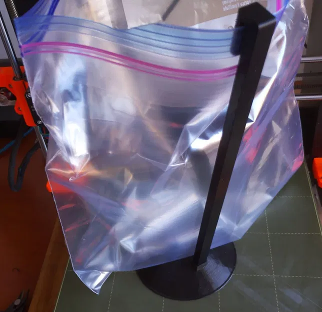 Kệ Để Túi Zip Lock Đa Năng - Image 1