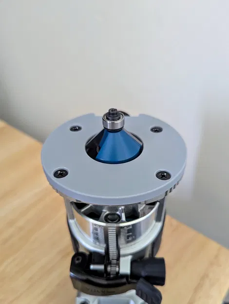 Đế Router Makita cho mũi khoan lớn - Image 1