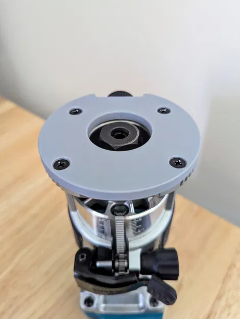 Đế Router Makita cho mũi khoan lớn - Image 3