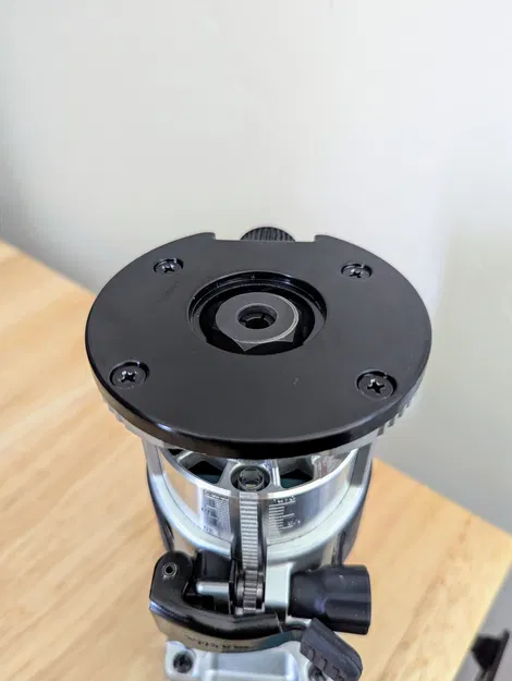 Đế Router Makita cho mũi khoan lớn - Image 4