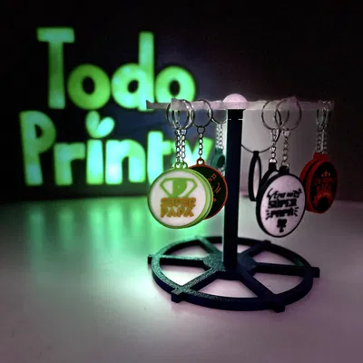 Móc Khóa Đế Trưng Bày