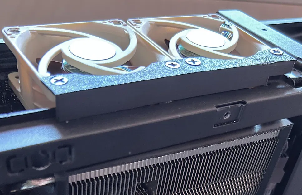 Gá Quạt Trên cho Fractal Ridge - Dùng cho Bo Mạch Chủ có Header Quá Cao - Image 1