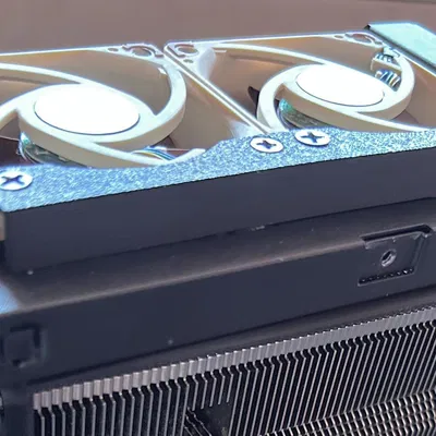 Gá Quạt Trên cho Fractal Ridge - Dùng cho Bo Mạch Chủ có Header Quá Cao