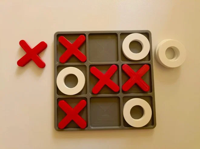 Cờ Tic-Tac-Toe Mang Đi - Image 1