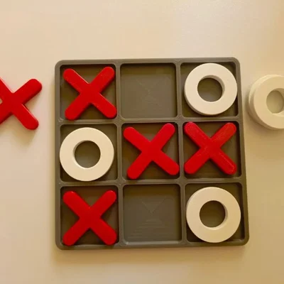Cờ Tic-Tac-Toe Mang Đi