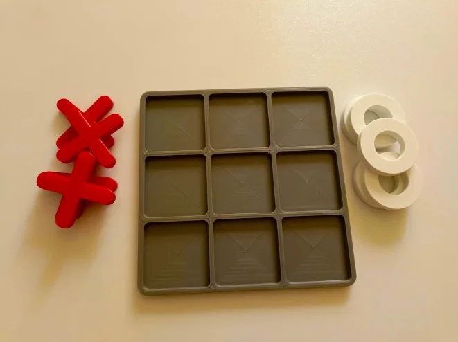 Cờ Tic-Tac-Toe Mang Đi - Image 2
