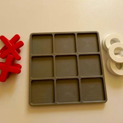 Cờ Tic-Tac-Toe Mang Đi
