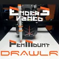 DrawlR - Giá đỡ Bút/Bút chì Đa năng cho Ender 3 V2 NEO - Thumbnail 1