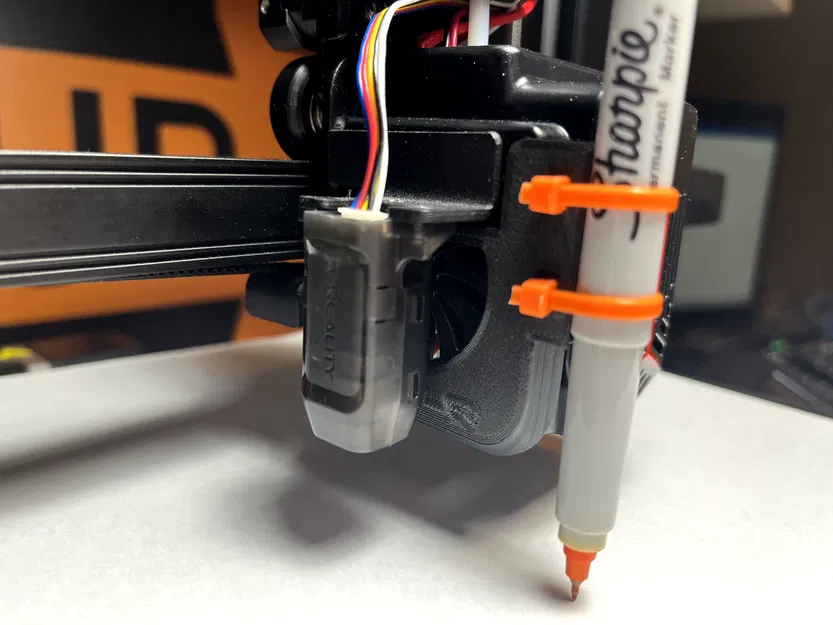 DrawlR - Giá đỡ Bút/Bút chì Đa năng cho Ender 3 V2 NEO - Image 4