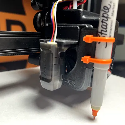 DrawlR - Giá đỡ Bút/Bút chì Đa năng cho Ender 3 V2 NEO