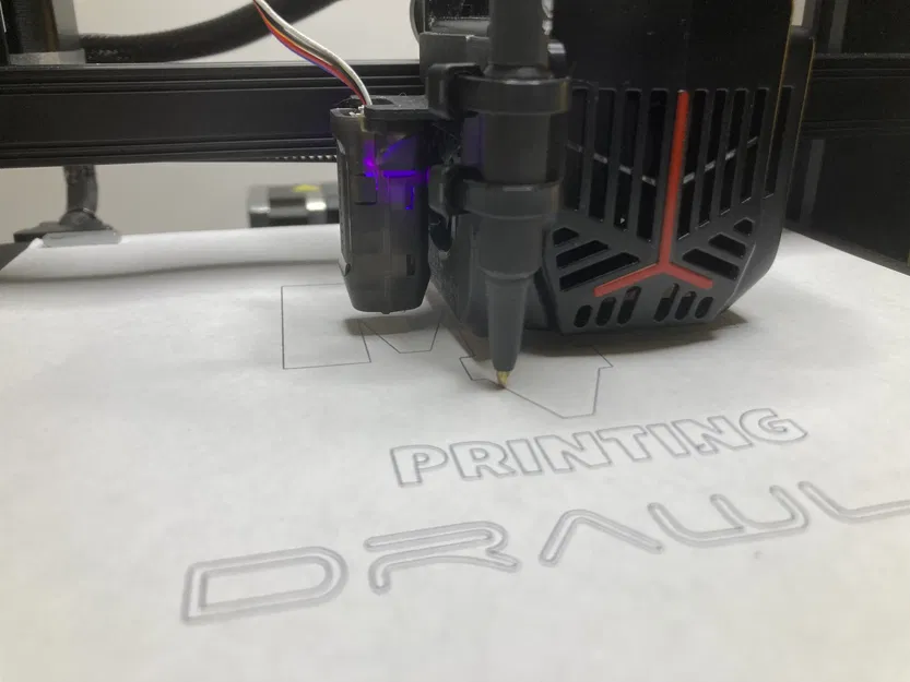 DrawlR - Giá đỡ Bút/Bút chì Đa năng cho Ender 3 V2 NEO - Image 6