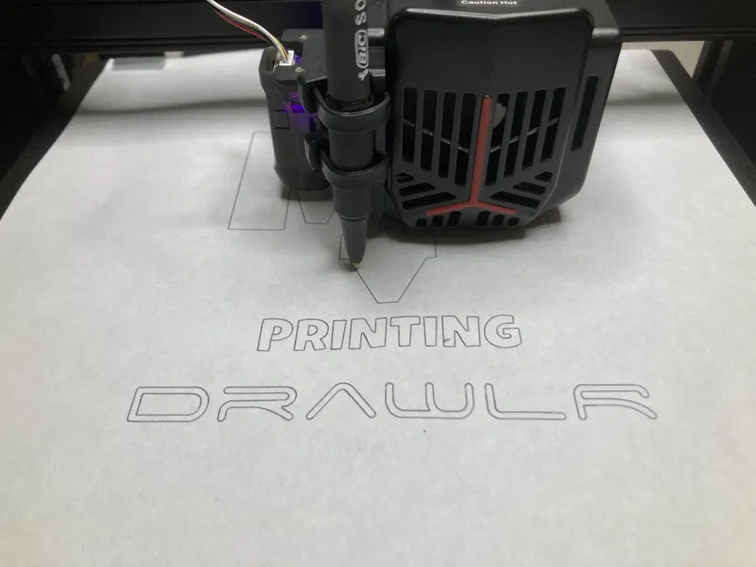 DrawlR - Giá đỡ Bút/Bút chì Đa năng cho Ender 3 V2 NEO - Image 7