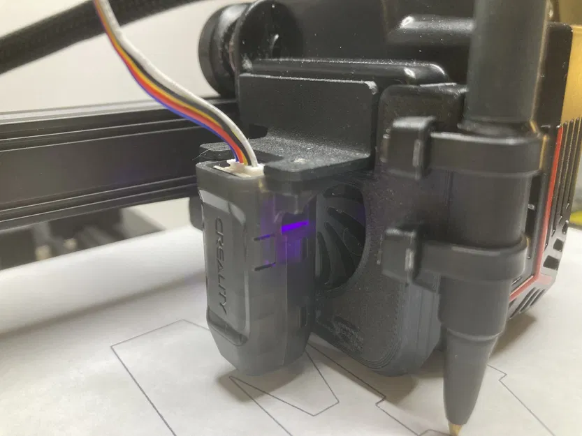 DrawlR - Giá đỡ Bút/Bút chì Đa năng cho Ender 3 V2 NEO - Image 8