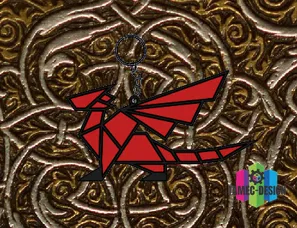 Móc Khóa Rồng 3D - Image 3