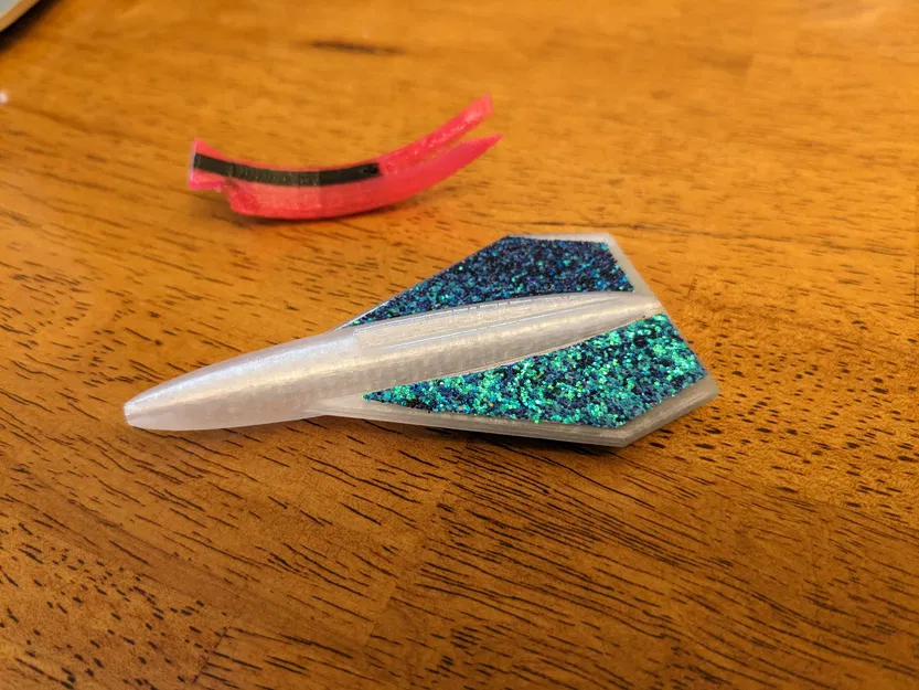 Rocket Flasher - Dụ Cá Xoay Hình Tên Lửa - Image 1