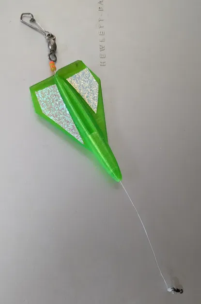 Rocket Flasher - Dụ Cá Xoay Hình Tên Lửa - Image 2