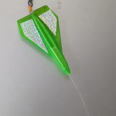 Rocket Flasher - Dụ Cá Xoay Hình Tên Lửa