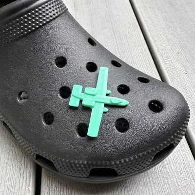 Jibbitz A-10 Warthog Cho Dép Crocs