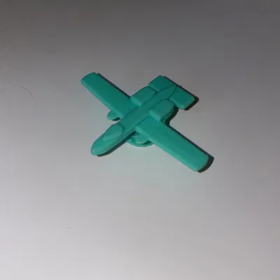 Jibbitz A-10 Warthog Cho Dép Crocs