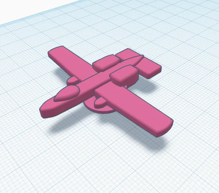 Jibbitz A-10 Warthog Cho Dép Crocs - Image 3
