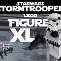 Mô Hình Lego Stormtrooper Star Wars Khổng Lồ - Thumbnail 1