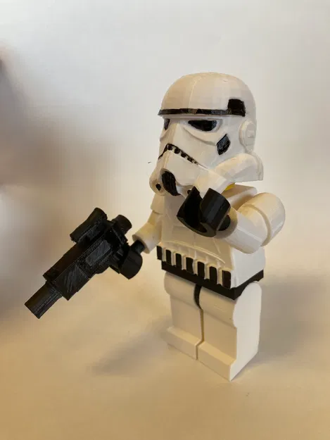 Mô Hình Lego Stormtrooper Star Wars Khổng Lồ - Image 2