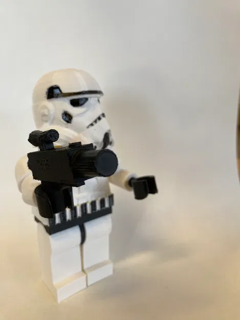 Mô Hình Lego Stormtrooper Star Wars Khổng Lồ - Image 3